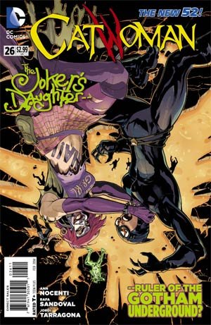 couverture, jaquette Catwoman 26  - Diamonds Are a Girl's Worst FriendIssues V4 (2011 - 2016) (DC Comics) Comics