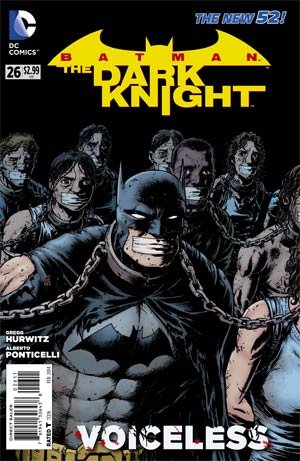 Batman - The Dark Knight 26 - Voiceless One of Two