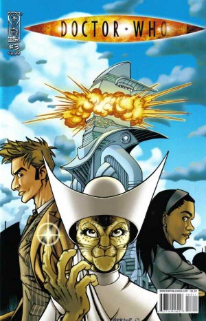 Doctor Who # 3 Issues V2 (2008)