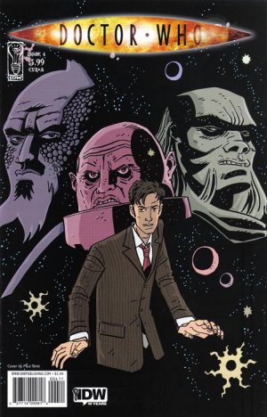 Doctor Who # 4 Issues V3 (2009 - 2010)