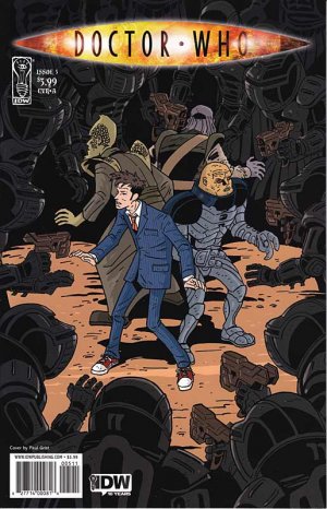 Doctor Who # 5 Issues V3 (2009 - 2010)