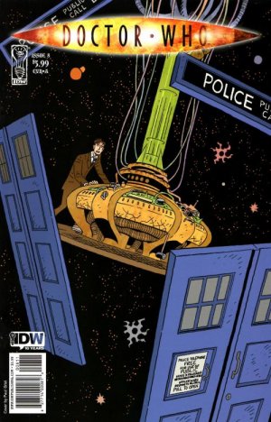 Doctor Who 8 - Tessaract Part 2 of 2, Implosion
