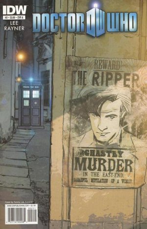 Doctor Who 2 - Ripper's Curse, Part 1 of 3