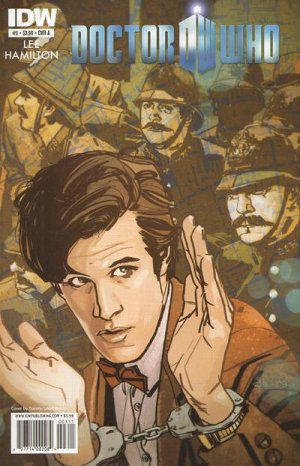 Doctor Who # 3 Issues V4 (2011 - 2012)