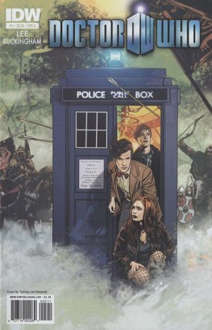 Doctor Who # 5 Issues V4 (2011 - 2012)