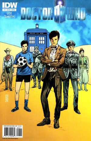 Doctor Who # 8 Issues V4 (2011 - 2012)