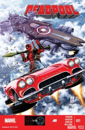 Deadpool # 21 Issues V4 (2012 - 2015)