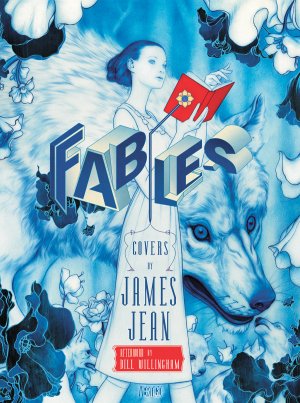 Fables - Les couvertures par James Jean édition TPB hardcover (cartonnée)
