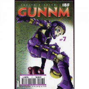 couverture, jaquette Gunnm 7 Revue mensuelle (Glénat Manga) Manga