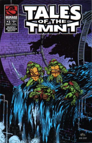 Tales of the TMNT # 3 Issues