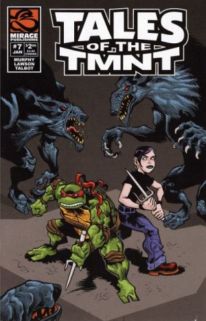 Tales of the TMNT 7 - Darkness Weaves