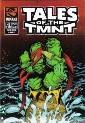 Tales of the TMNT 8 - Virus