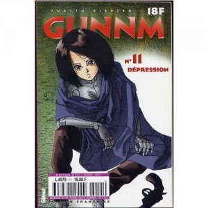 couverture, jaquette Gunnm 11 Revue mensuelle (Glénat Manga) Manga