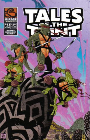 Tales of the TMNT 13 - Loops (Part 1)