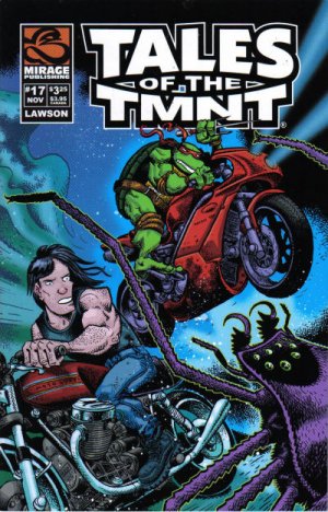 Tales of the TMNT 17 - Wrong Turn