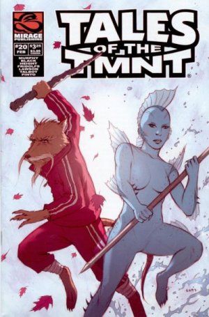 Tales of the TMNT 20 - The Trophy, The Cure & The Rippling