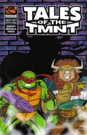 Tales of the TMNT 21 - A (Bull) Wrinkle In Time