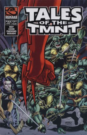 Tales of the TMNT 22 - Change of Power