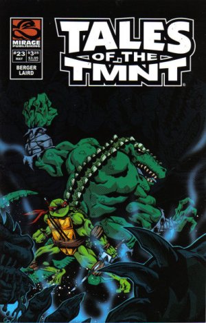 Tales of the TMNT 23 - Attack of the Replicants