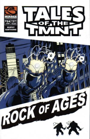 Tales of the TMNT 24 - Rock Of Ages