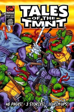 Tales of the TMNT 25 - Kung-Fu Theatre