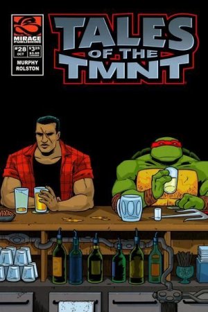 Tales of the TMNT 28 - Shanghaied