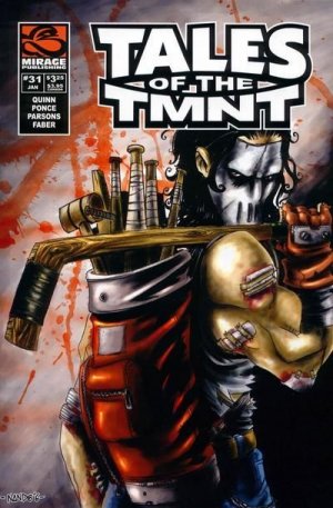 Tales of the TMNT 31 - Reflections