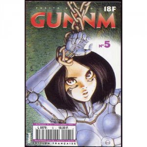 couverture, jaquette Gunnm 5 Revue mensuelle (Glénat Manga) Manga