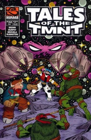 Tales of the TMNT 32 - The Eye of Aga-Moo-Tou