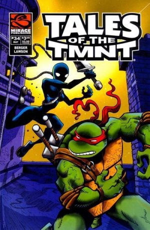 Tales of the TMNT 34 - Splinter Cell