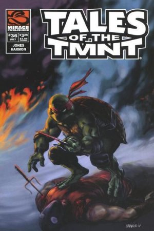 Tales of the TMNT 36 - To Serve And Protect