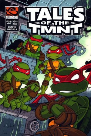 Tales of the TMNT 38 - Triptyche