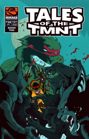 Tales of the TMNT 39 - What Wolves Wear