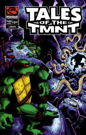Tales of the TMNT 45 - Rocks