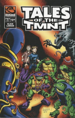Tales of the TMNT 47 - The Secret Origins of the Super Turtles!!!