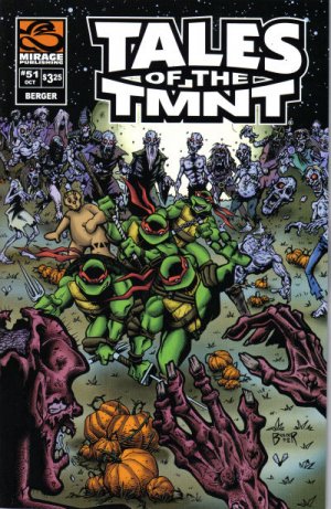 Tales of the TMNT 51 - Night Of The Living Gingerbread
