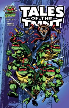 Tales of the TMNT 55 - Day In The Life
