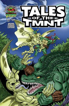 Tales of the TMNT 63 - Monster Island