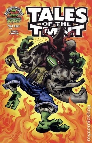 Tales of the TMNT 64 - The Burning Man