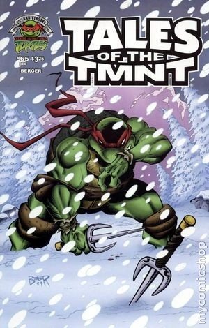 Tales of the TMNT 65 - Cold, Cold Ice