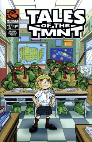 Tales of the TMNT 67 - Schooled
