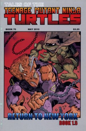 Tales of the TMNT 70 - Return to New York