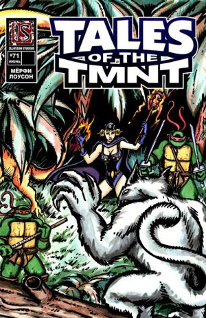 Tales of the TMNT 71 - The Paradox of Chudnovsky