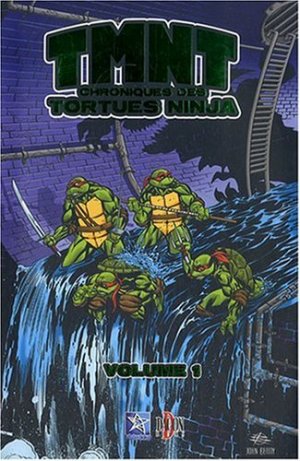 Tales of the TMNT # 1 TPB softcover (souple)