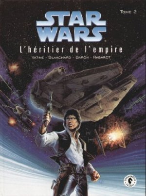 couverture, jaquette Star Wars - L'héritier de l'Empire   (Dark Horse France) Comics