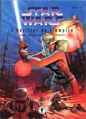 couverture, jaquette Star Wars - L'héritier de l'Empire   (Dark Horse France) Comics