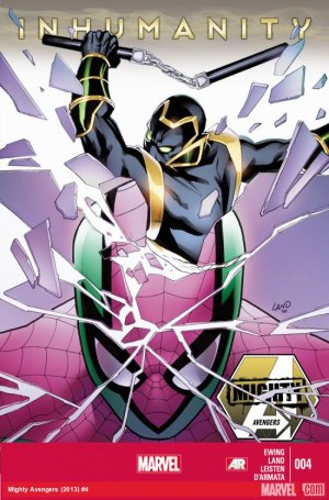 Mighty Avengers # 4 Issues V2 (2013 - 2014)