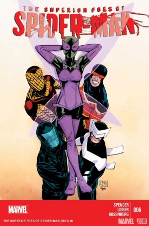 Superior Foes of Spider-Man # 6 Issues V1 (2013 - 2014)
