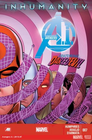 Avengers A.I. # 7 Issues V1 (2013 - 2014)