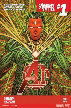Avengers A.I. # 8 Issues V1 (2013 - 2014)